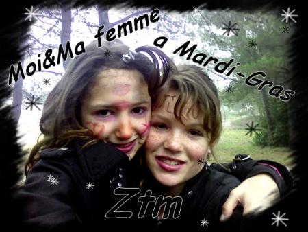 Encore et encore mardi gras !